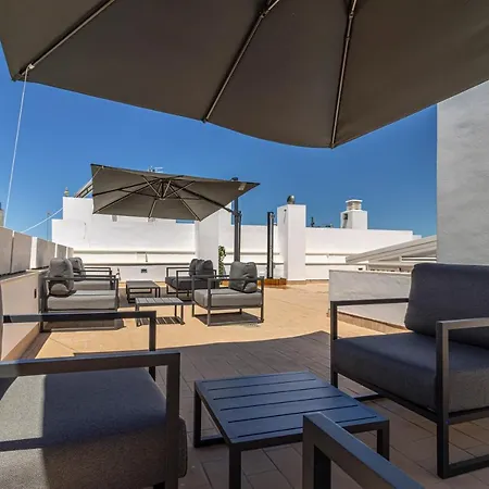 Allo Apartments San Roque Bajo A Cádiz Exterior foto